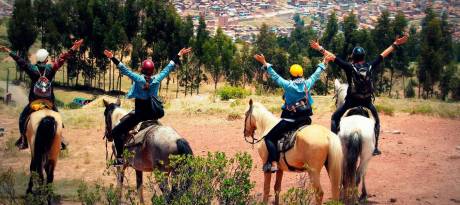 Tour a caballo en las ruinas del Cusco