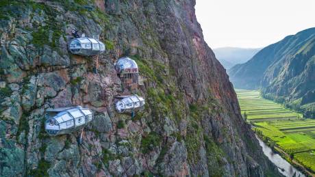 Sky Lodge en el Valle Sagrado