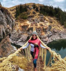 Puente Qeswachaka