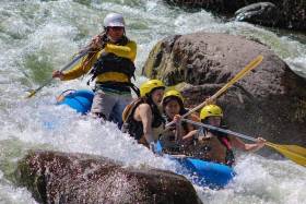 Canotaje en Cusco
