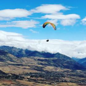 Parapente en el Valle Sagrado de los Incas