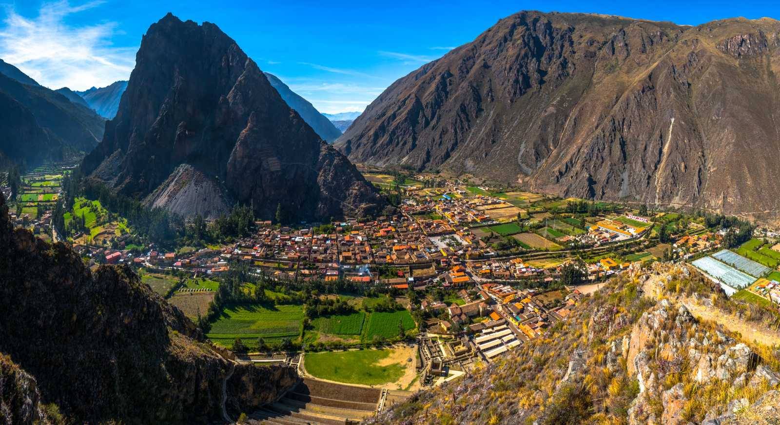 Valle Sagrado de los Incas (Full day)